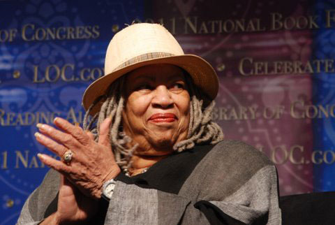 Toni Morrison at the National Book Festival, September 24, 2011