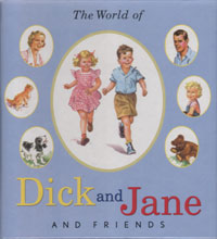 Book cover - The World of Dick and Jane and Friends