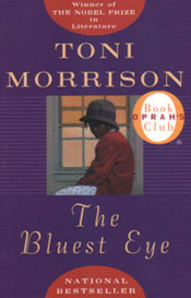 Book cover, The Bluest Eye.