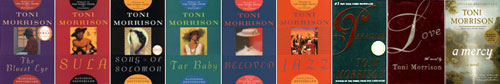 Toni Morrison's novels